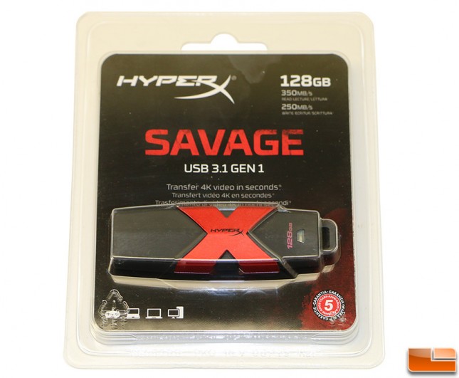 HyperX Savage USB Flash drive