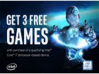 Intel Get 3 Free Games
