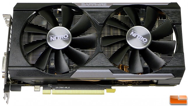 Sapphire Radeon R9 380X Nitro OC Video Card