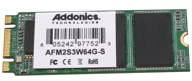 Addonics M2 SLC SSD