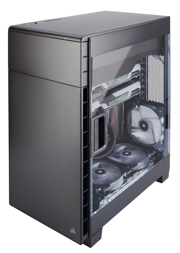 gas Dekan Øl Corsair Carbide 600C Inverse ATX PC Case Review - Page 5 of 5 - Legit  Reviews