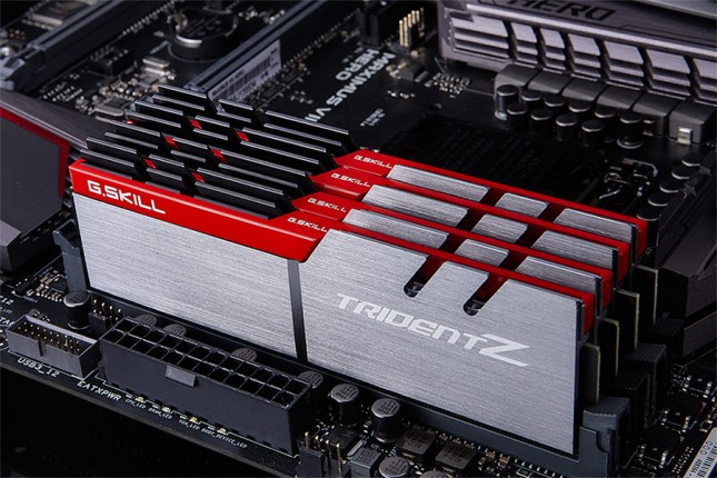 Trident Z DDR4 Kit