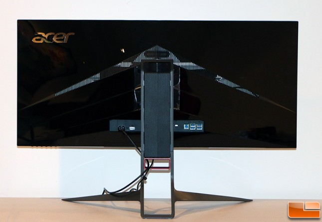 Acer Predator X34 Back