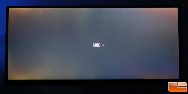 Acer Predator X34 Black Screen