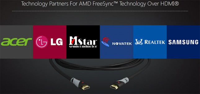 AMD FreeSync Over HDMI Partners