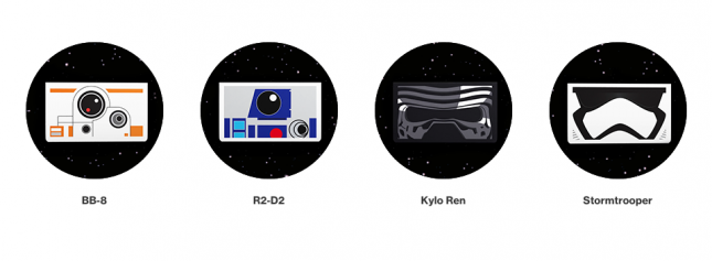Google Cardboard Star Wars Viewers