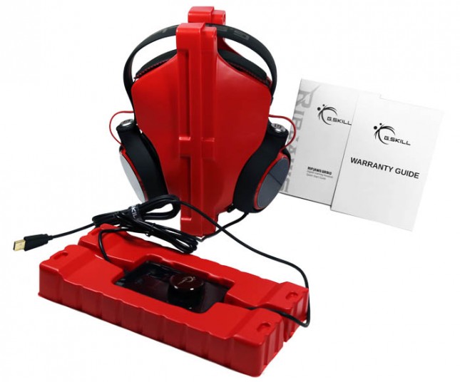 G.SKILL SR910 Real 7.1 Headset