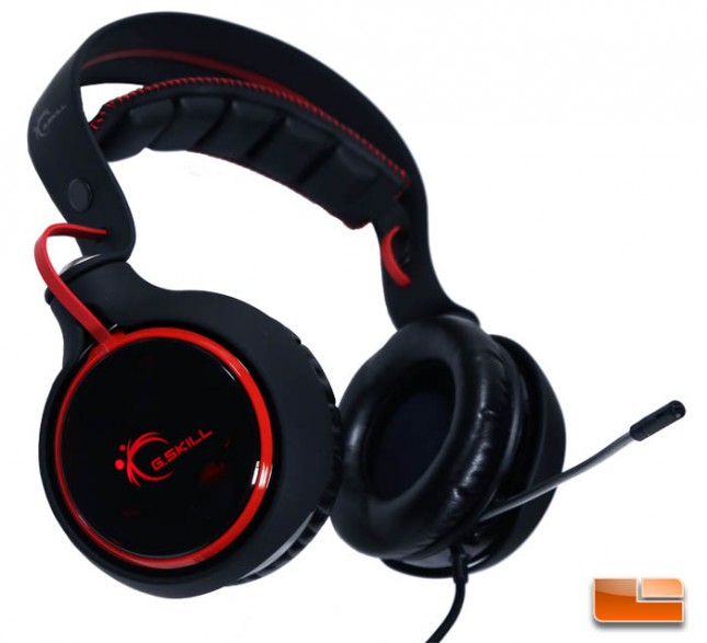 G.SKILL SR910 Real 7.1 Headset