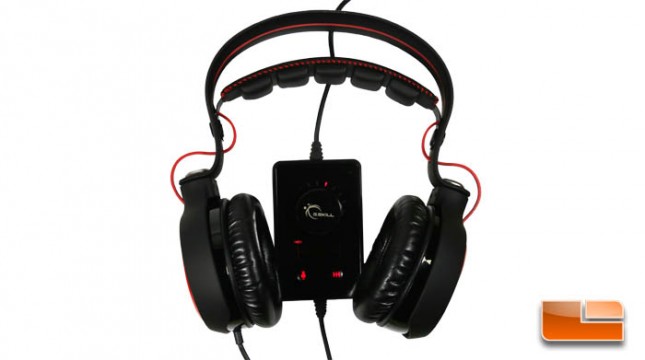 G.SKILL SR910 Real 7.1 Headset