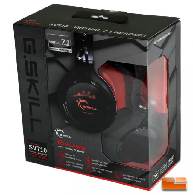 G.SKILL SV710 Virtual 7.1 Headset