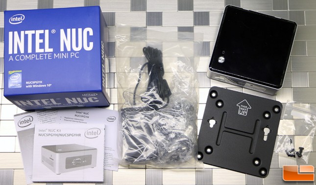 intel nuc5pghy box