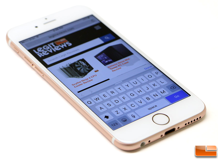 Pidgin Doe een poging rijstwijn Apple iPhone 6S Review - iPhone 6S Versus iPhone 5 - Legit Reviews
