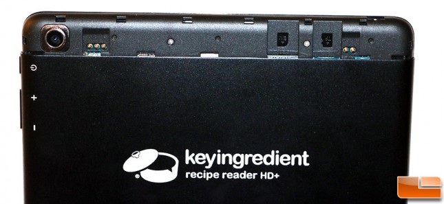 Key Ingredient Tablet SIM Slot