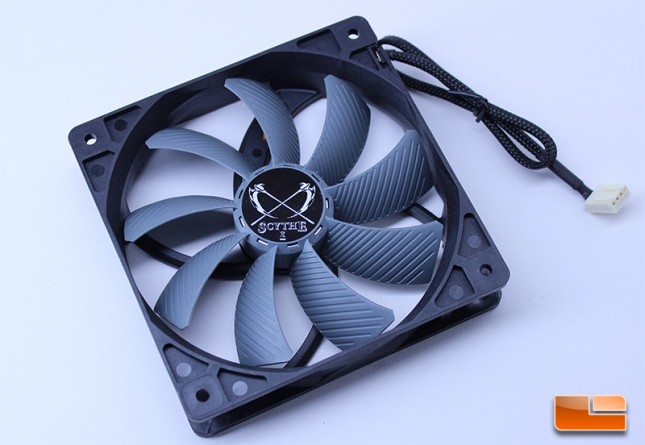 Scythe Ninja 4 GlideStream 120mm fan