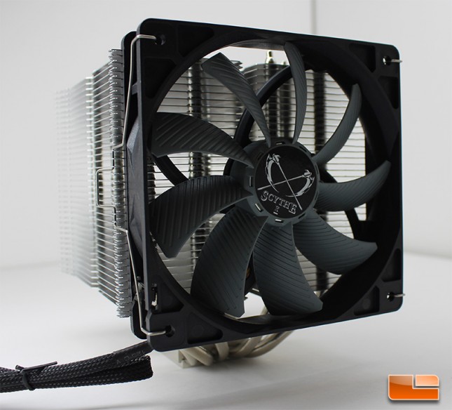 Scythe Ninja 4 with GlideStream 120mm fan