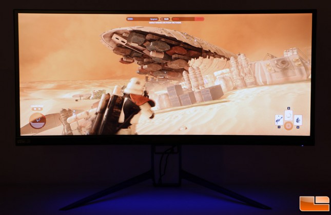 Star Wars Acer Predator X34