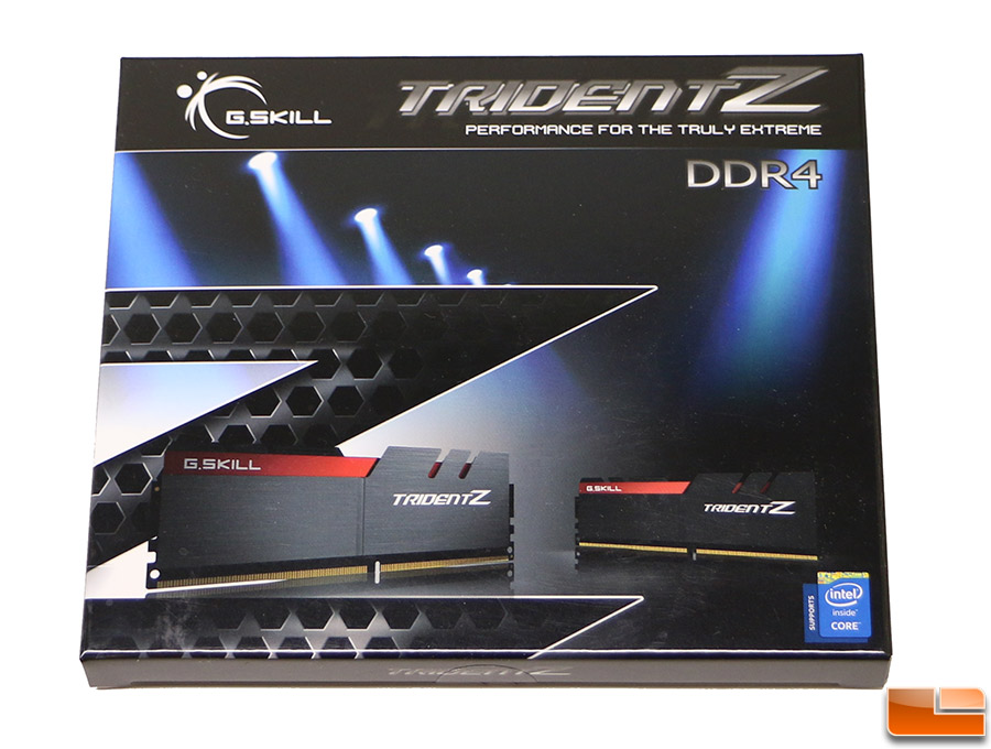 G.SKILL Trident Z 4000MHz DDR4 Kit Review - Legit Reviews