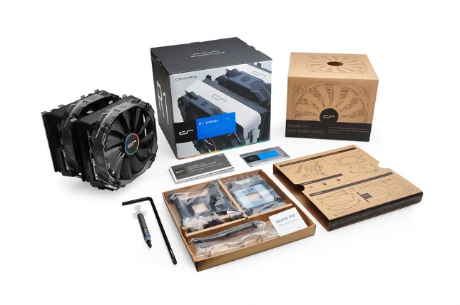 Cryorig R1 Ultimate - Complete Retail Package