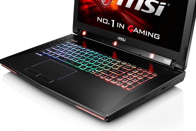 MSI GT72 Tobii