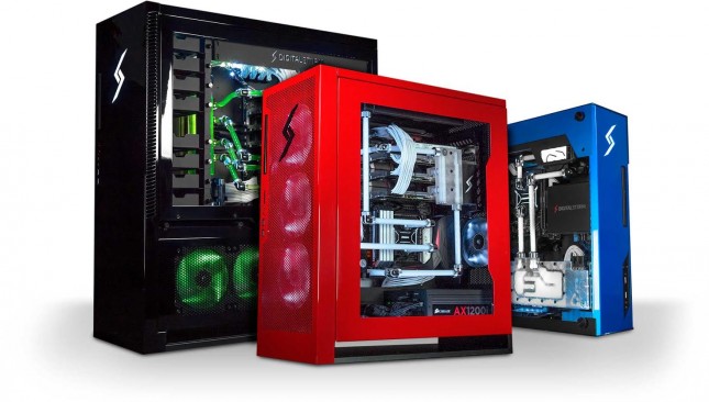 Digital Storm HydroLux PRO Custom PC