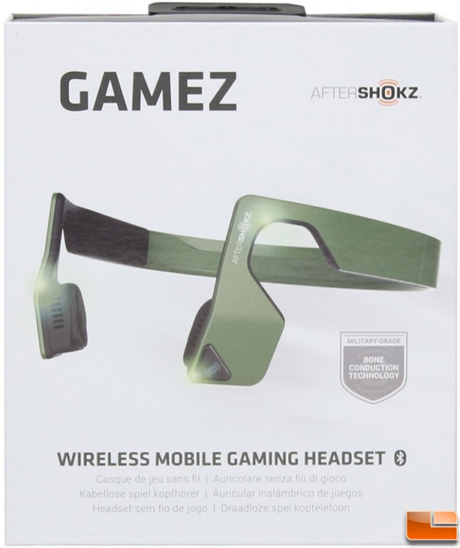 AfterShokz Gamez Box