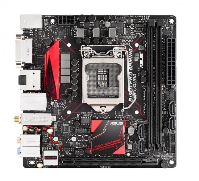 ASUS B150I Pro Gaming Wifi Aura_2D