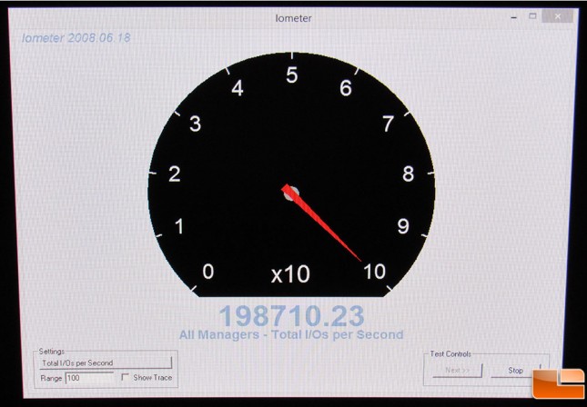 CES-2016-Kingston-NVMe-IOMeter