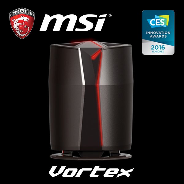 MSI Vortex Gaming Tower