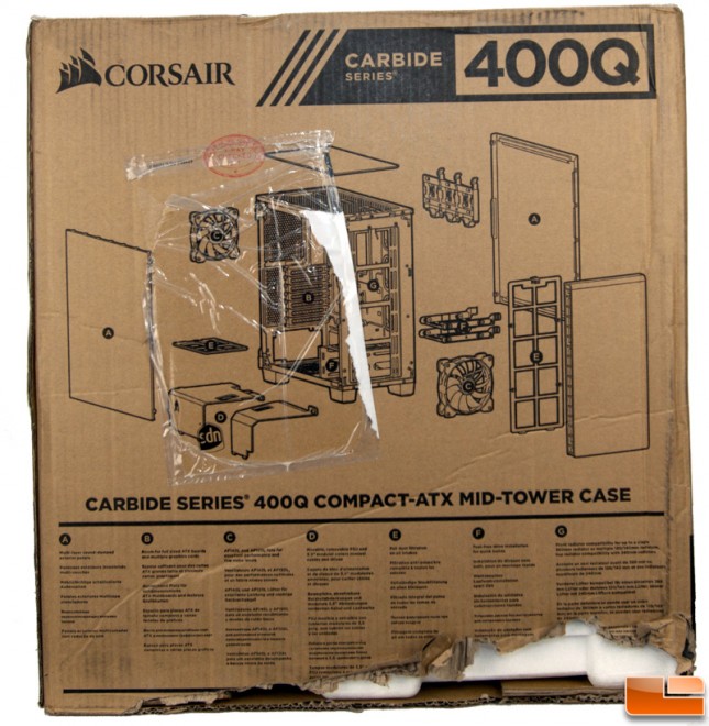 Corsair Carbide 400Q Box