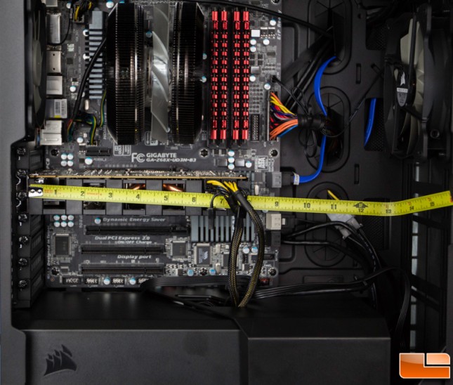 Corsair Carbide 400Q Internal Dimensions