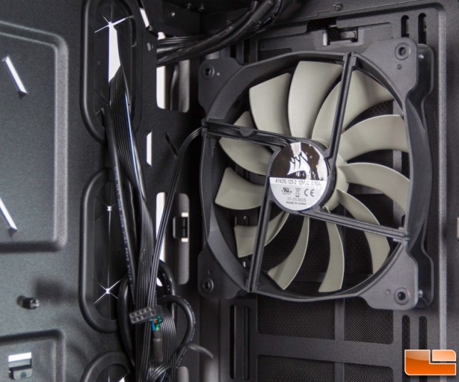 Corsair Carbide 400Q Intake Fan