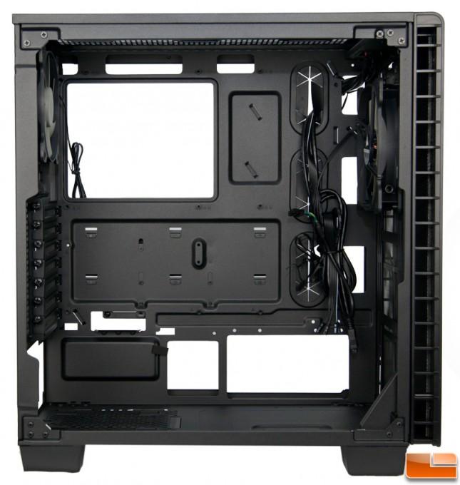 Corsair Carbide 400Q Left Interior