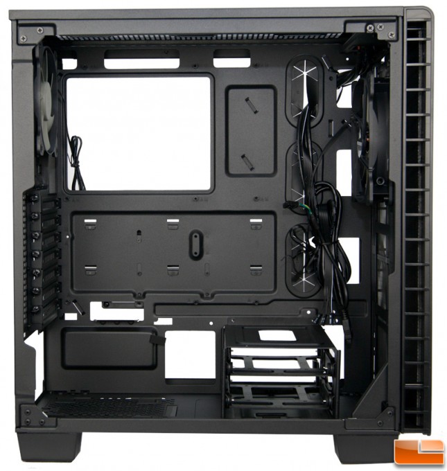 Corsair Carbide 400Q Left Interior