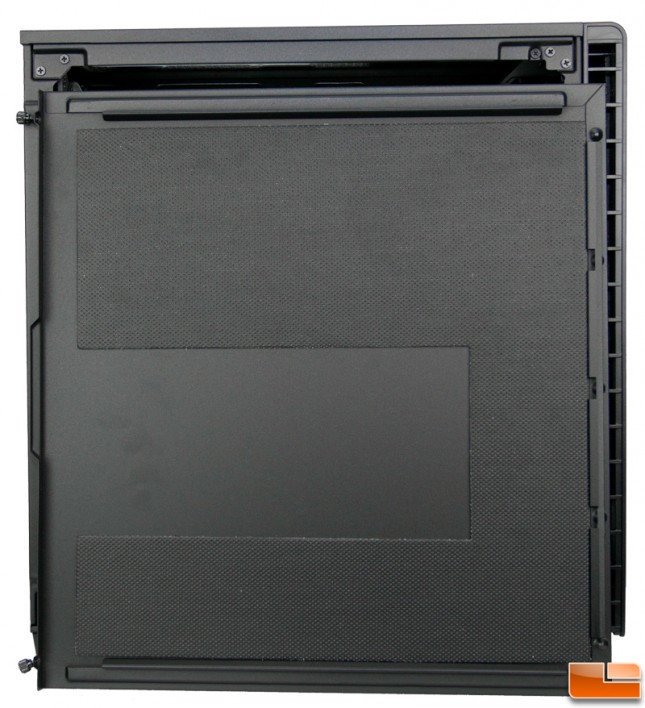 Corsair Carbide 400Q Left Panel Soundproofing