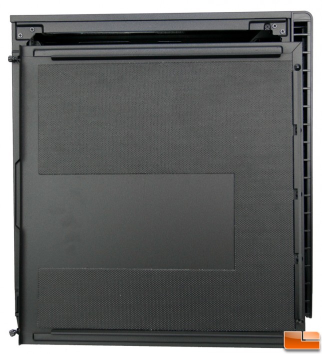 Corsair Carbide 400Q Left Panel Soundproofing