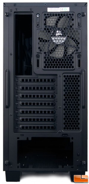 Corsair Carbide 400Q Rear