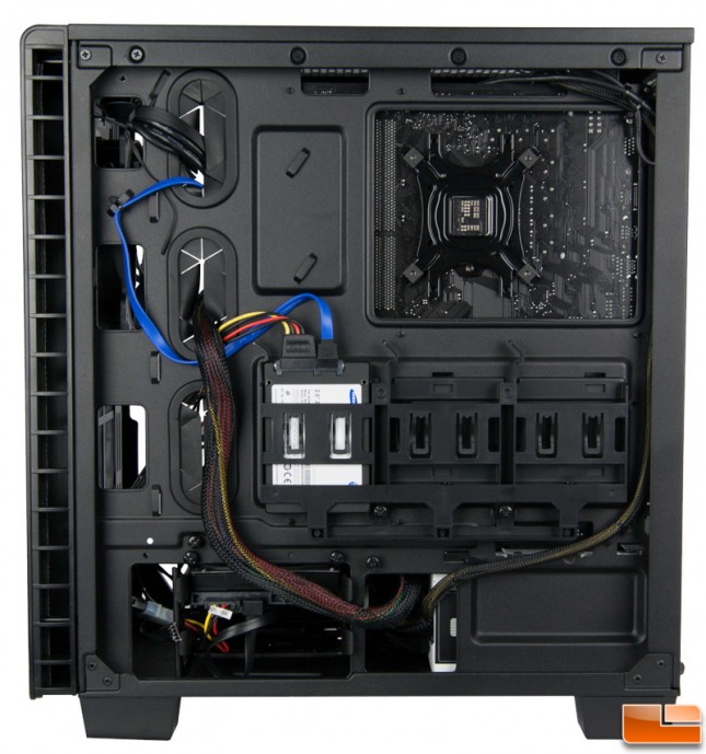 Corsair Carbide 400Q Build Right Side