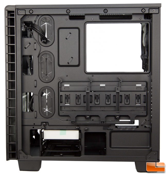 Corsair Carbide 400Q Interior Right Side