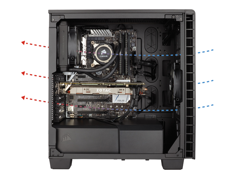 Corsair Carbide 400Q Mid-Tower Review - Legit Reviews