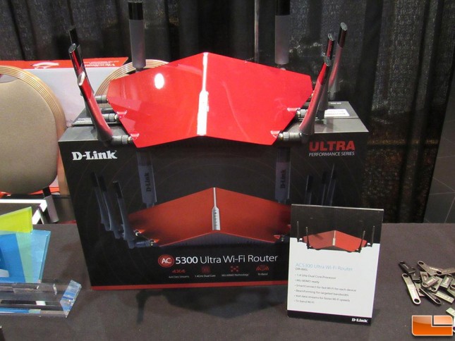 D-Link Ultra Wi-Fi Router