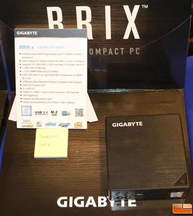 Gigabyte GB-BSi7T-6500