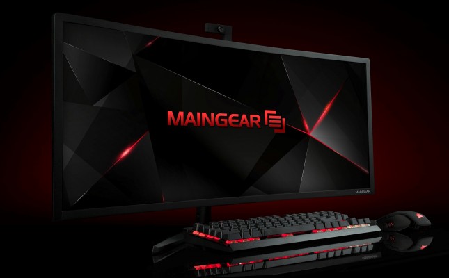 Maingear Alpha 34 AIO CES 2016 2