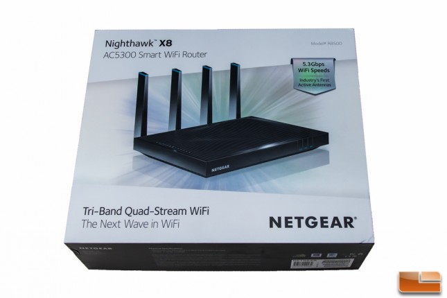 Netgear R8500