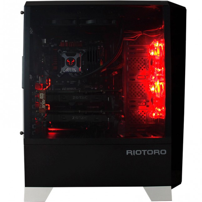Riotoro Prism CR1280 with windowed panel