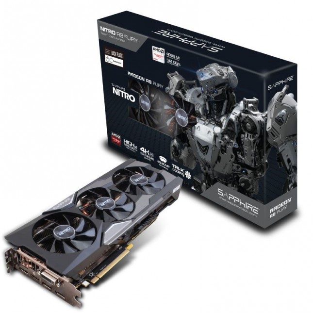 SAPPHIRE NITRO R9 FURY