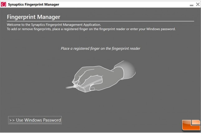 Synaptics-Ironveil-Fingerprint-Login-After