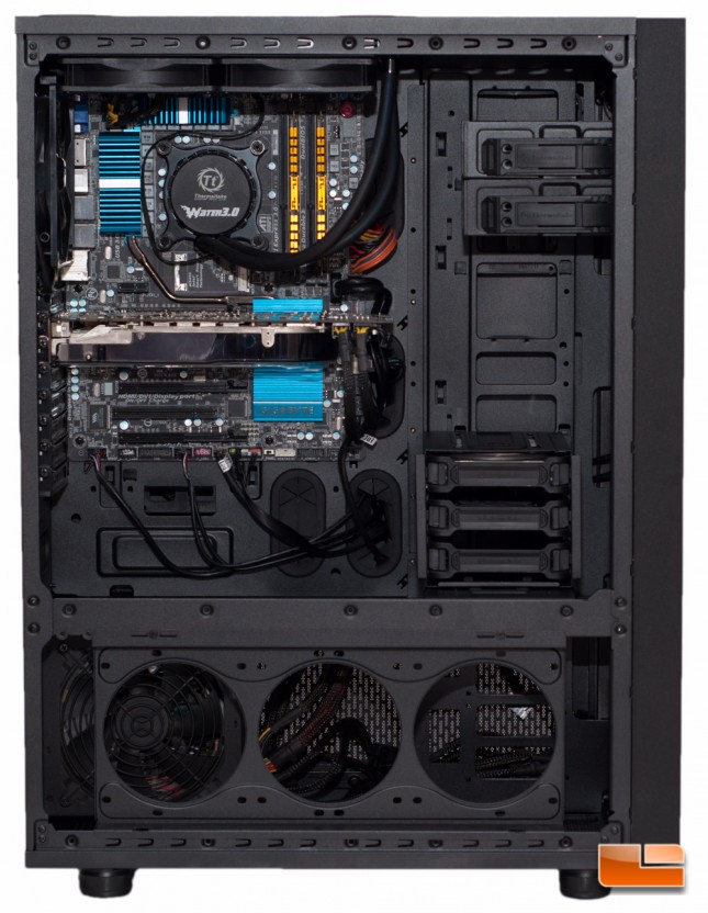 Thermaltake Core X71 - Main Complete