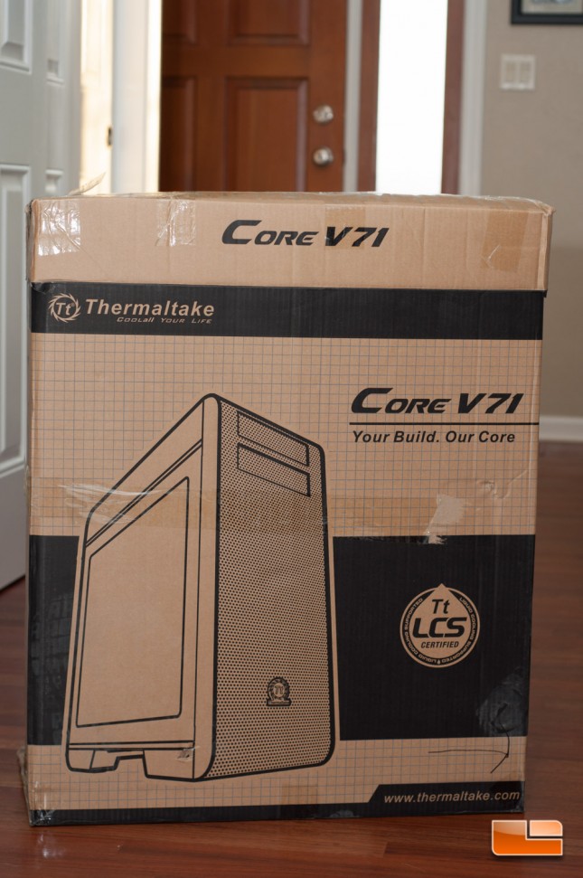 Thermaltake Core X71 - Teaser Box