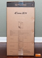 Thermaltake Core X71 - Box Side