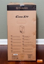 Thermaltake Core X71 - Box Side
